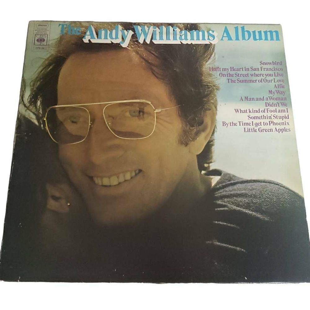‎Andy Williams Vinyl Record
